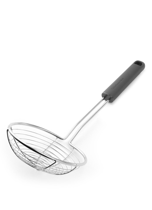 KitchenAid Classic schuimspaan 35 cm - detail 3 grijs