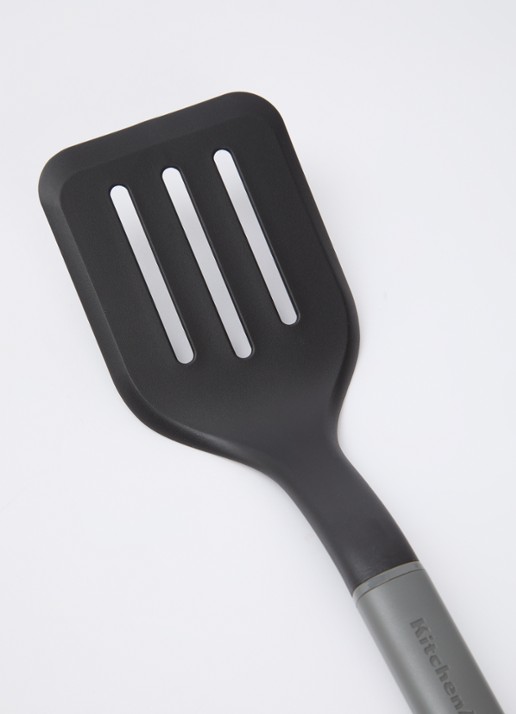 KitchenAid Classic spatel 34 cm - voorkant 2 grijs