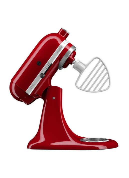 KitchenAid Deegklopper + deegschraper voor keukenmachine 5KSMPB5W - detail 5 wit