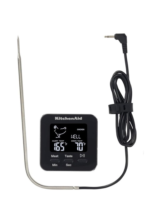 KitchenAid Digitale thermometer met timer