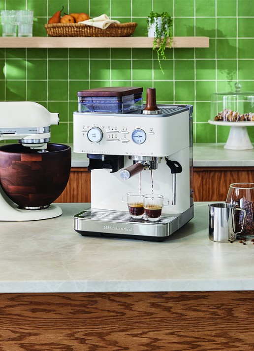 KitchenAid Espresso accessoires set van 3 - detail 4 bruin