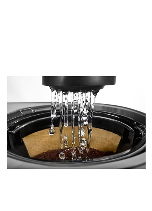 KitchenAid Filterkoffiezetapparaat 1,7 liter 5KCM1209 - detail 3 onyx zwart