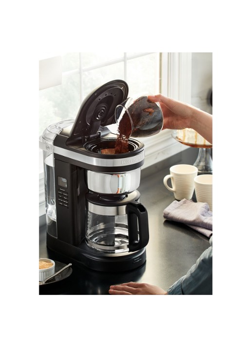 KitchenAid Filterkoffiezetapparaat 1,7 liter 5KCM1209 - detail 5 onyx zwart