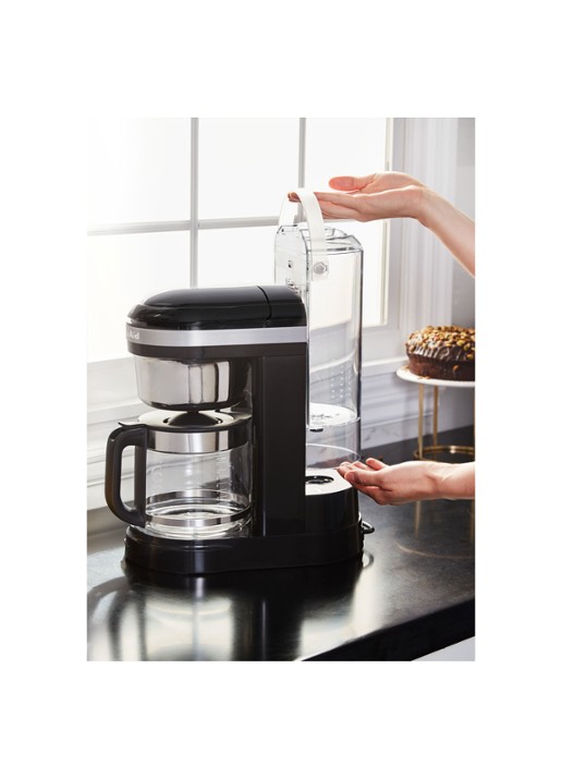 KitchenAid Filterkoffiezetapparaat 1,7 liter 5KCM1209 - detail 6 onyx zwart