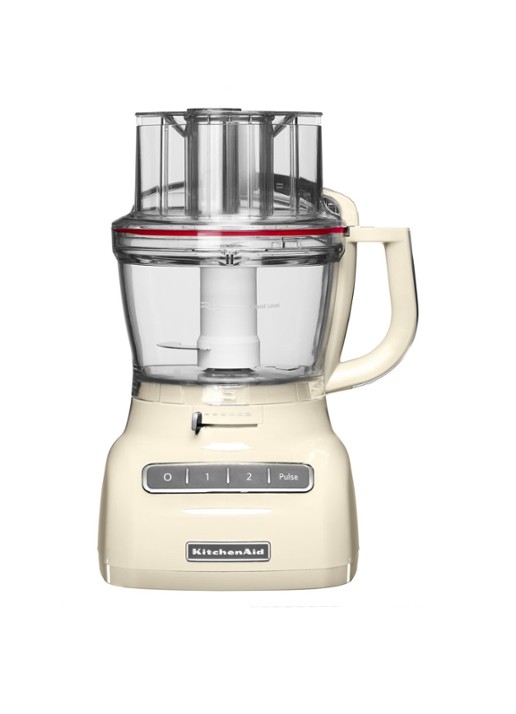 KitchenAid Foodprocessor 3,1 liter 5KFP1335 - Amandelwit - voorkant 5 creme