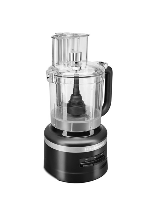 KitchenAid Foodprocessor keukenmachine 3,1 liter 5KFP1319 - Mat zwart - detail zwart