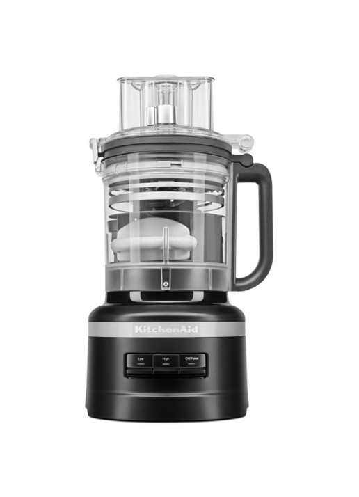KitchenAid Foodprocessor keukenmachine 3,1 liter 5KFP1319 - Mat zwart - detail 4 zwart