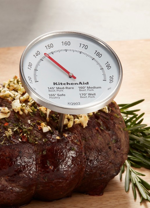 KitchenAid Globale Insteekbare Dial vleesthermometer - detail 3 zilver