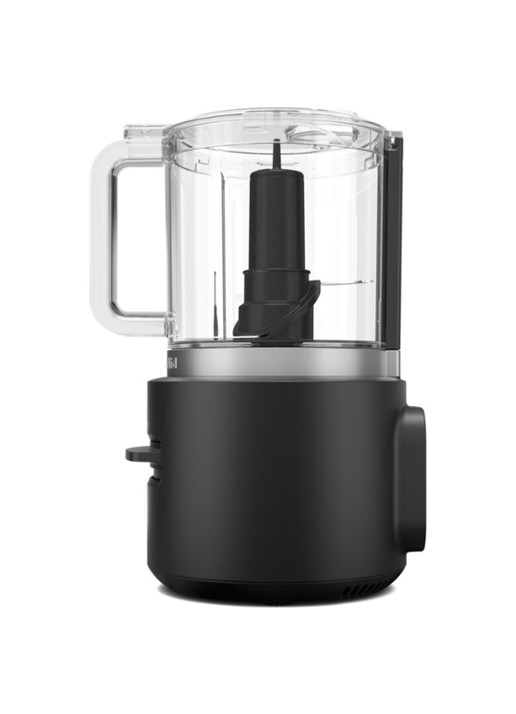 KitchenAid Go draadloze hakmolen 1,18 liter 5KFCR531BM - Zwart - detail 2 zwart