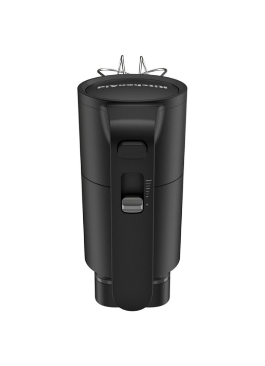 KitchenAid Go draadloze handmixer 5KHMR762BM - Zwart - detail 4 zwart