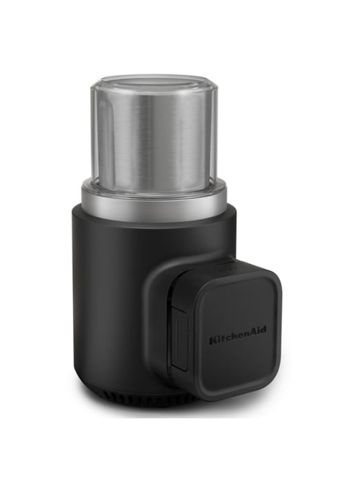 KitchenAid Go draadloze koffiemolen 5KBGR111BM - Zwart - detail 3 zwart