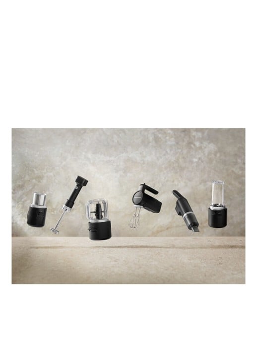 KitchenAid Go draadloze koffiemolen 5KBGR111BM - Zwart - detail 7 zwart