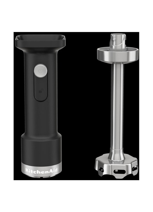 KitchenAid Go draadloze staafmixer 5KHBRV71BM - Zwart - detail 6 zwart