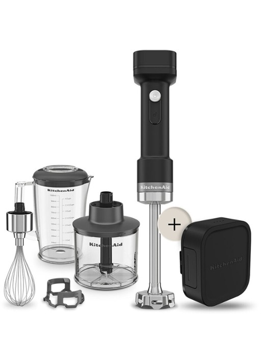KitchenAid Go draadloze staafmixer 5KHBRV75BM