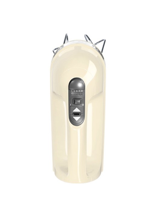 KitchenAid Handmixer 5KHM921E - Amandelwit - detail 7 creme