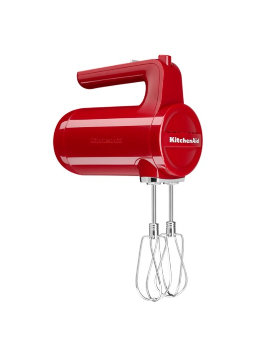 KitchenAid Handmixer 5KHMB732 - Keizerrood - detail 4 steenrood
