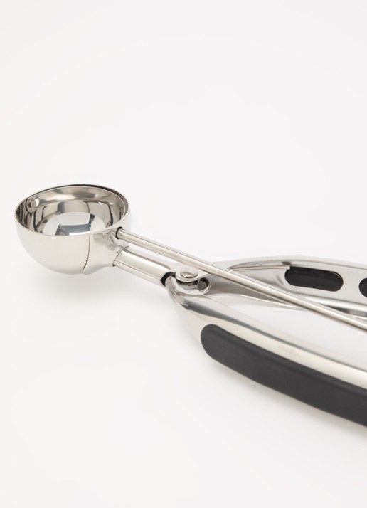 KitchenAid Ijsschep 20 cm - voorkant 2 zwart
