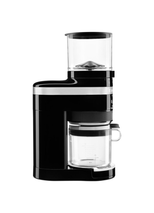KitchenAid Koffiemolen 5KCG8433EOB - Onyx Black - detail zwart