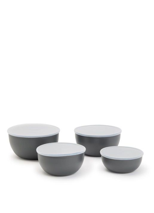 KitchenAid Kom met deksel set van 4