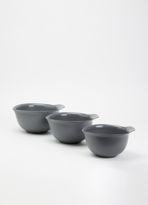 KitchenAid Kom set van 3 - voorkant 2 grijs