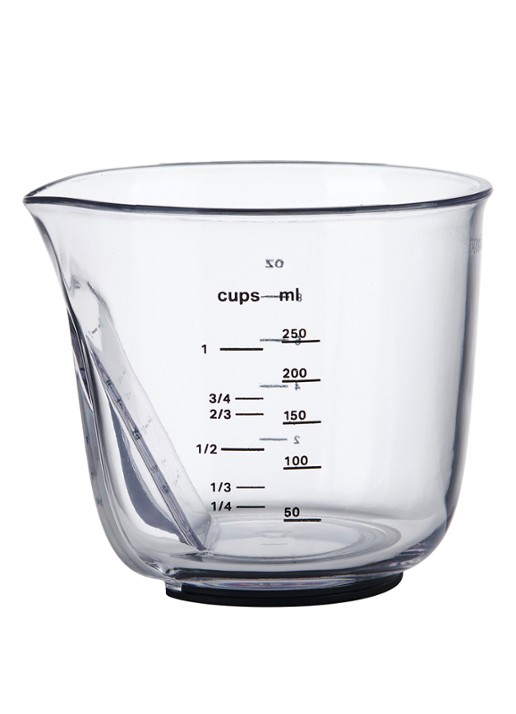 KitchenAid Maatbeker set van 3 - detail 2 transparant