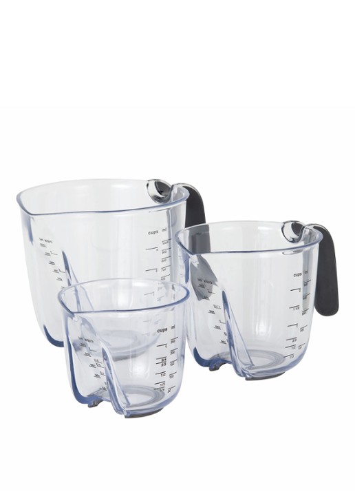 KitchenAid Maatbeker set van 3 - detail 3 transparant