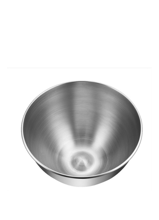 KitchenAid Mengkom van roestvrijstaal 3 liter 5KB3SS - voorkant 2 zilver