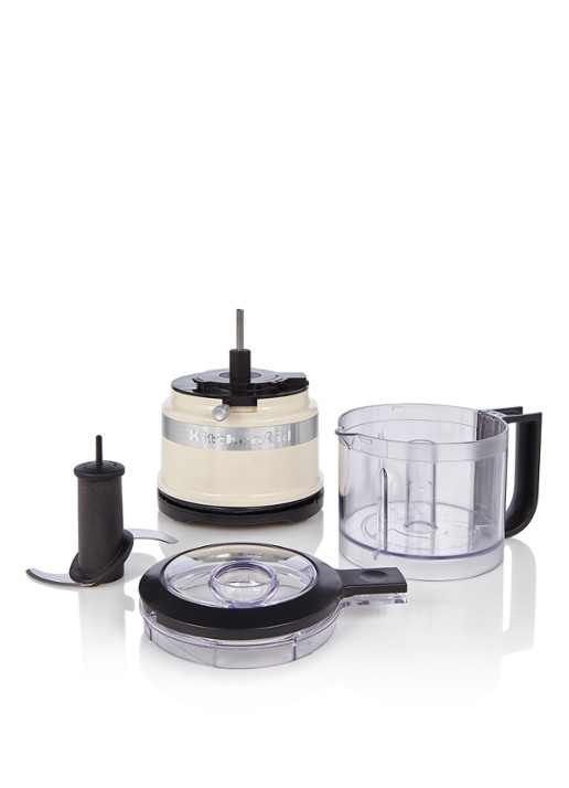 KitchenAid Mini hakmolen 830 ml 5KFC3516 - Amandelwit - detail 2 creme