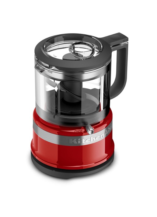 KitchenAid Mini hakmolen 830 ml 5KFC3516 - Keizerrood - detail 5 steenrood