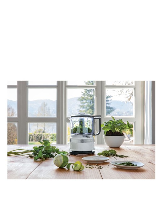 KitchenAid Mini hakmolen 830 ml 5KFC3516 - Wit - detail 3 wit