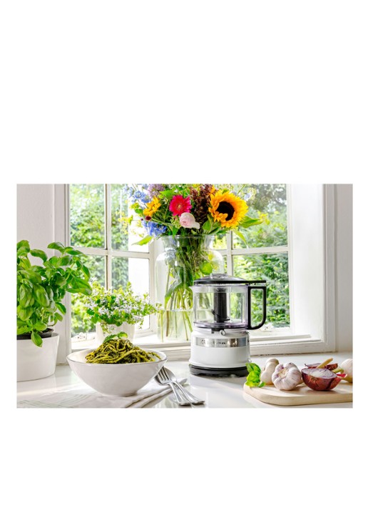KitchenAid Mini hakmolen 830 ml 5KFC3516 - Wit - detail 4 wit