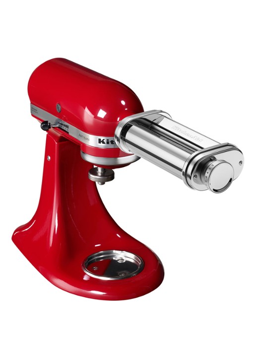 KitchenAid Pastaroller 5KSMPSA - voorkant 2 zilver