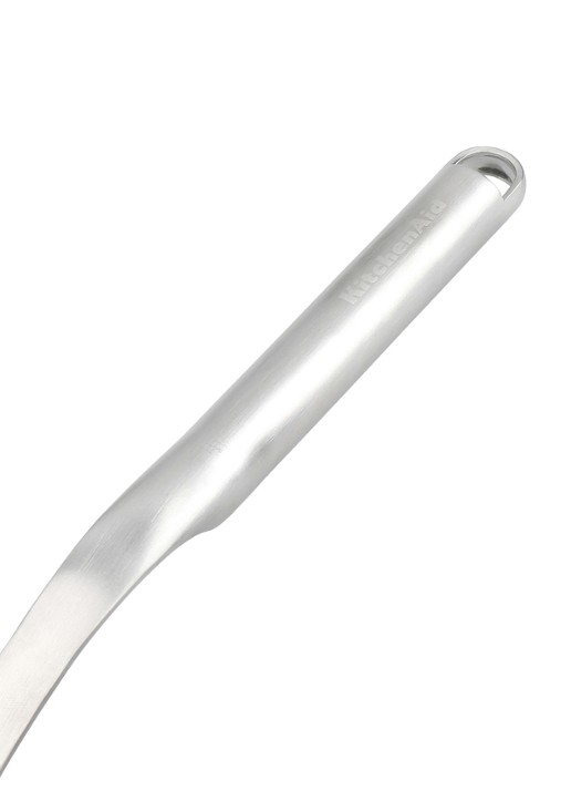 KitchenAid Premium schuimspaan 35 cm - detail 5 zilver