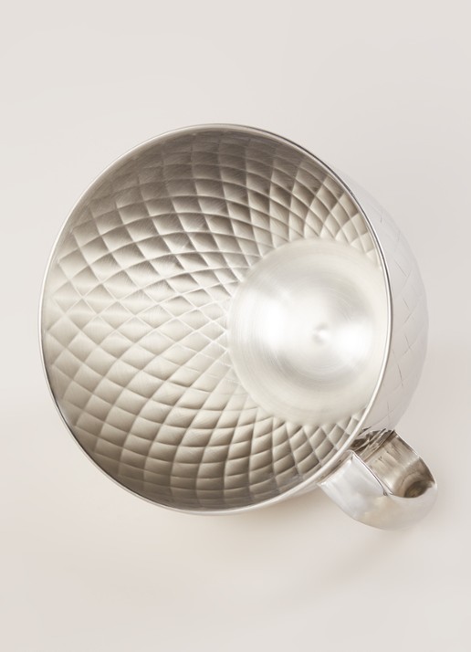 KitchenAid Quilted beslagkom 4,8 liter KSM5SSBQB - detail 2 zilver