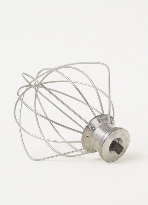 KitchenAid RVS draadgarde 5K452WW - detail zilver