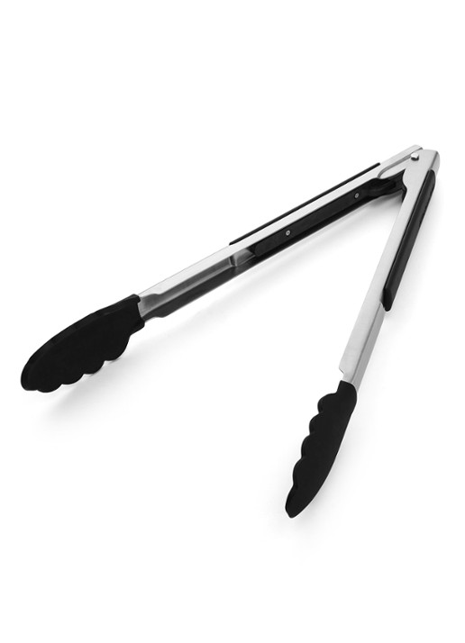 KitchenAid Serveertang 30 cm - detail 5 zwart
