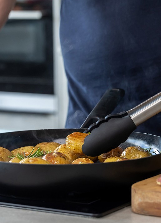 KitchenAid Serveertang 30 cm - detail 6 zwart