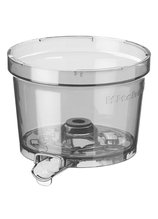 KitchenAid Slowjuicer opzetstuk + accessoireset 6-delig 5KSM1JA - detail 2 zilver