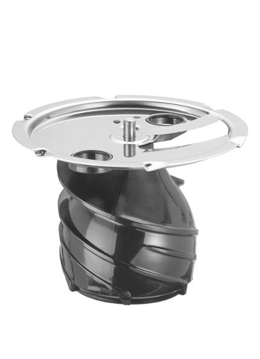 KitchenAid Slowjuicer opzetstuk + accessoireset 6-delig 5KSM1JA - detail 5 zilver