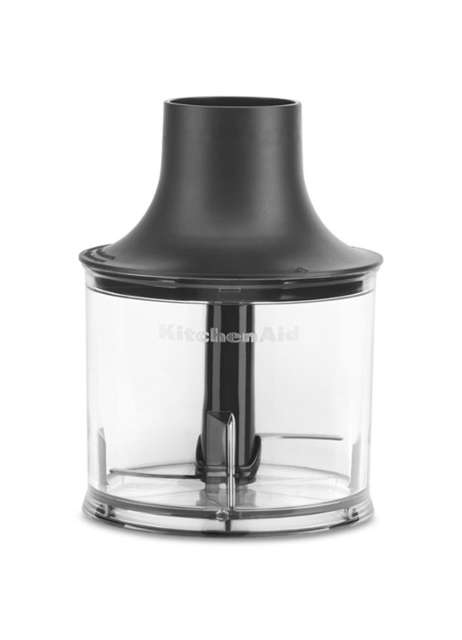 KitchenAid Staafmixer 5-delig 5KHBV83 - Mat zwart - detail zwart