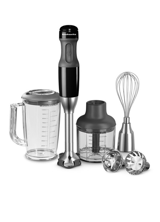 KitchenAid Staafmixer 5KHB2571EOB - detail zwart