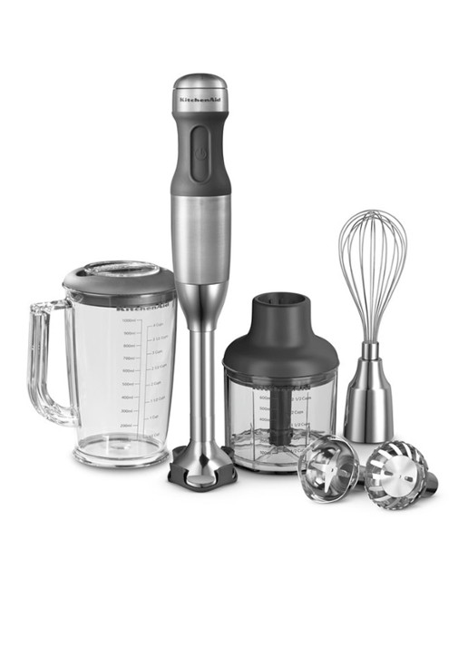 KitchenAid Staafmixer 5KHB2571ESX - detail transparant