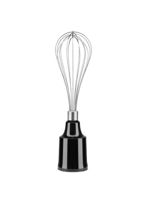 KitchenAid Staafmixer met accessoires 5KHBV83 - Onyx zwart - voorkant 7 zwart