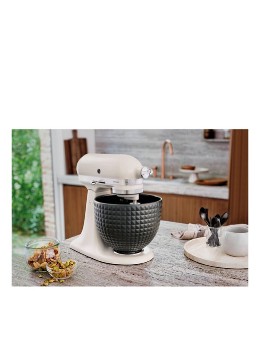 KitchenAid Stutted mengkom 4,7 liter - detail 4 zwart