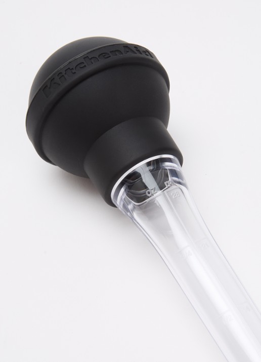 KitchenAid Universal Bulb Baster marinadespuit  - voorkant 2 zwart