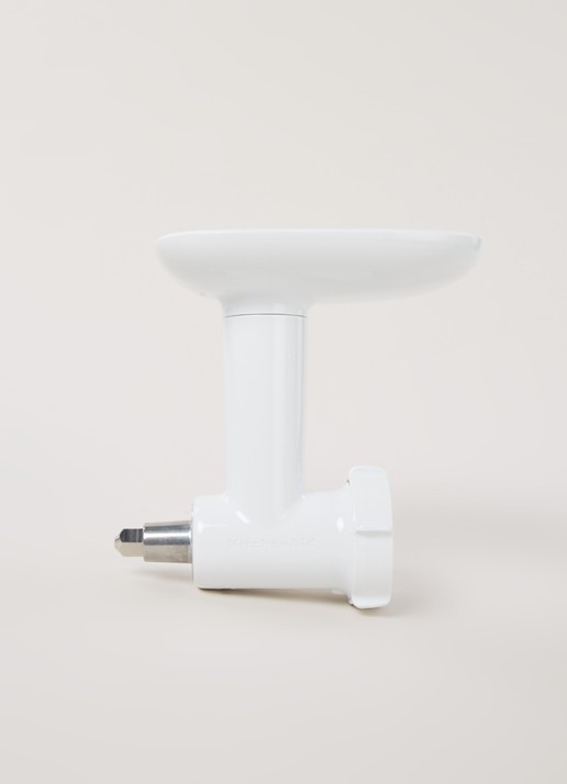 KitchenAid Voedselmolen accessoireset 6-delig 5KSMFVSFGA - voorkant 2 wit