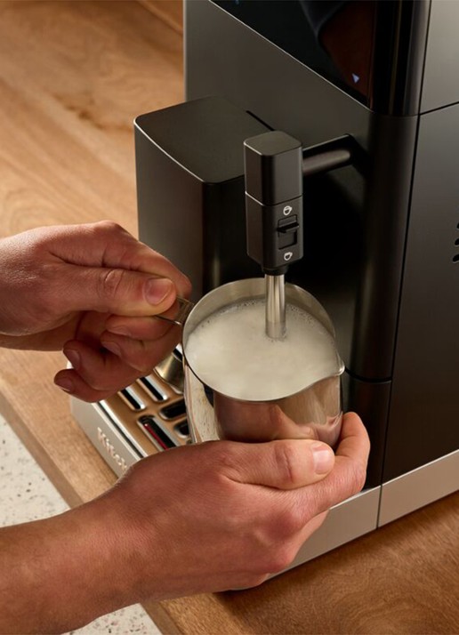 KitchenAid Volautomatische espressomachine KF2 - achterkant 6 zwart