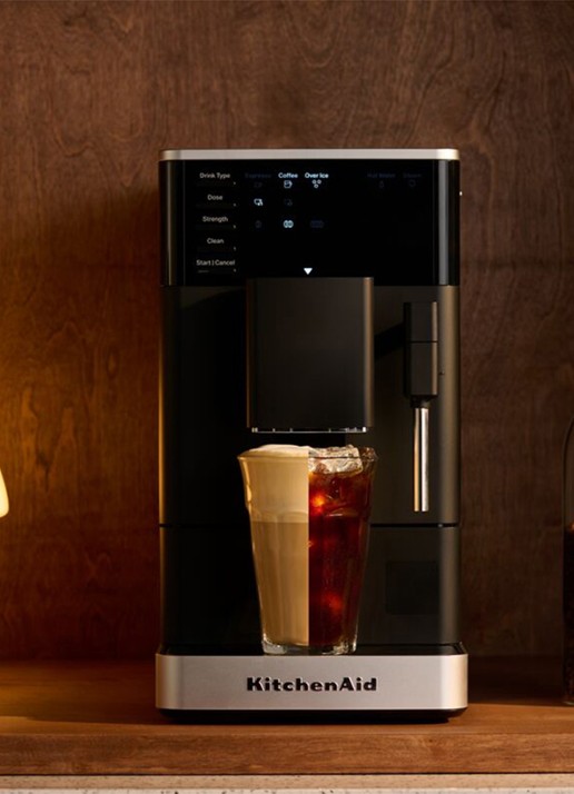 KitchenAid Volautomatische espressomachine KF2 - detail 5 zwart