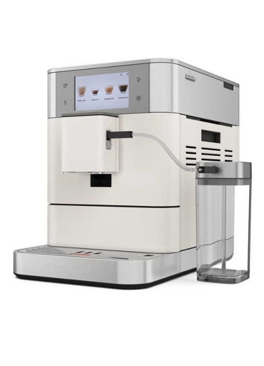 KitchenAid Volautomatische espressomachine KF8 - detail 2 vanillegeel