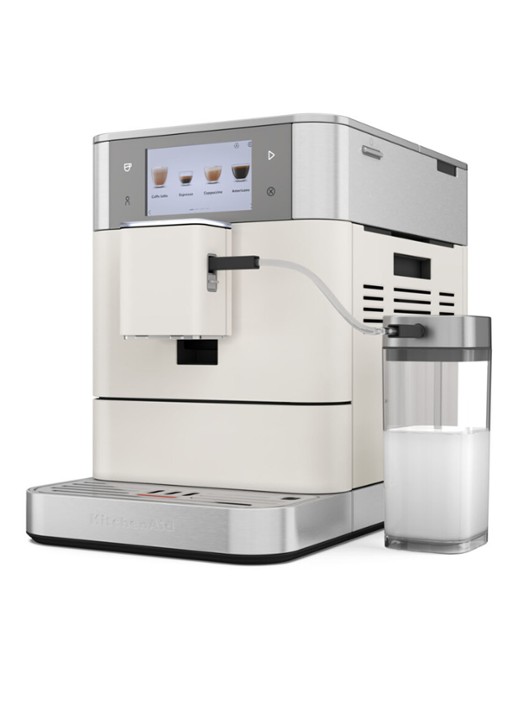 KitchenAid Volautomatische espressomachine KF8 - detail 6 vanillegeel